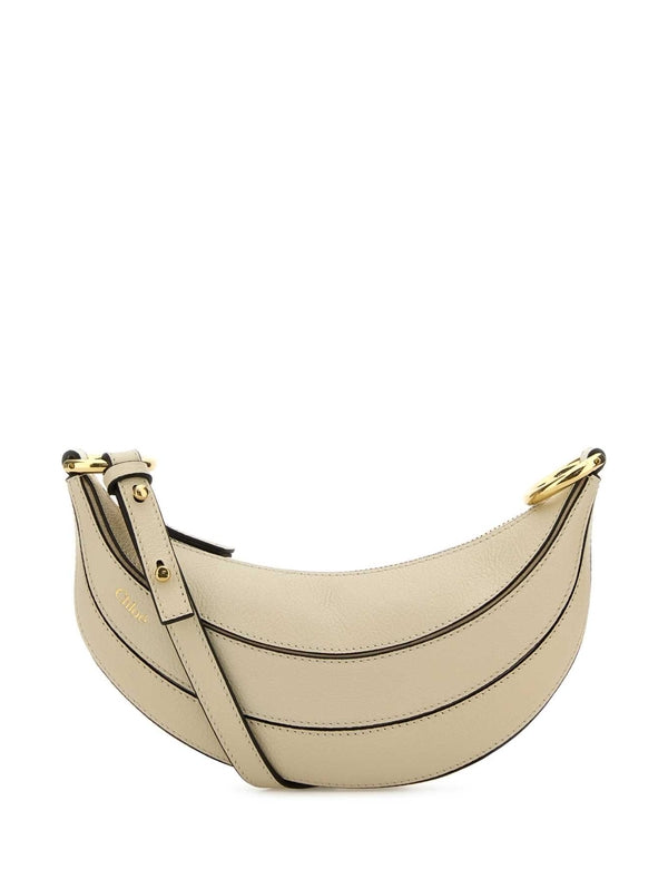 Banana Leather Crossbody Bag