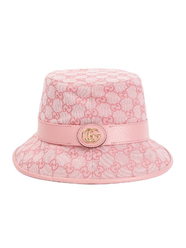 GG Canvas Bucket Hat