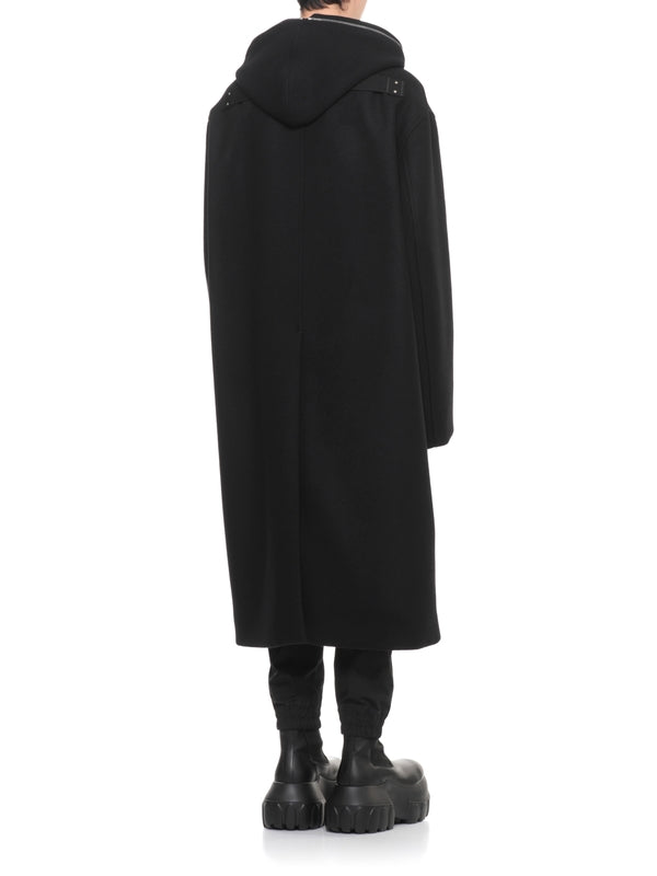 Rick Owens Black Coats