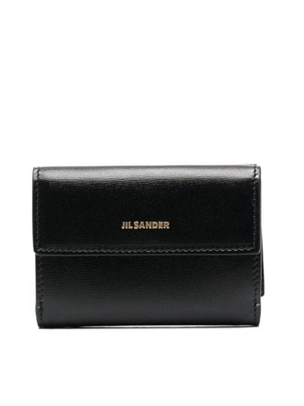 Logo Leather Wallet