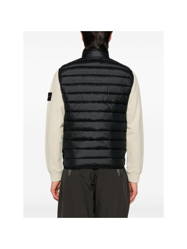 Appliqué Patch Nylon Quilted
  Padded Vest