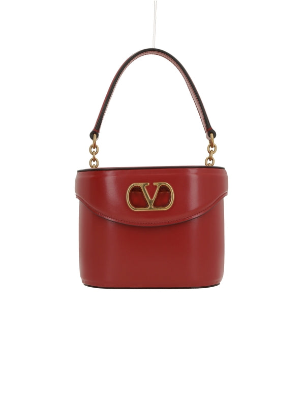Valentino Red Tote Bags