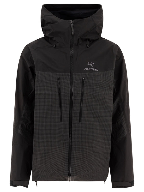 Alpha Nylon Hood Jacket