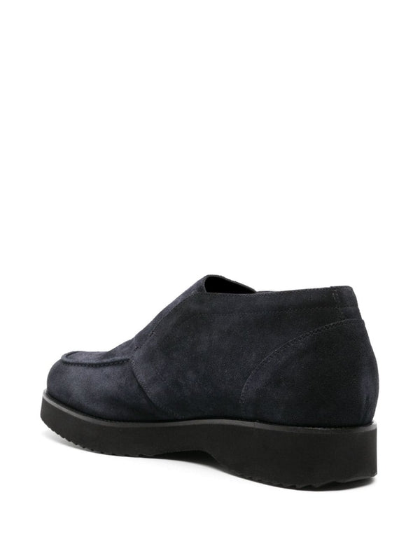 Suede Slip-On Desert Boots