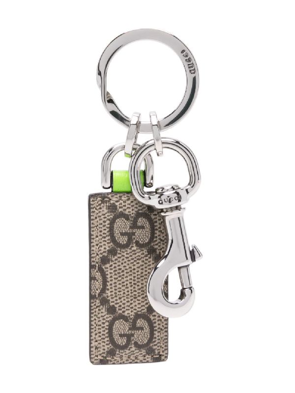 Ophidia Leather Keyring