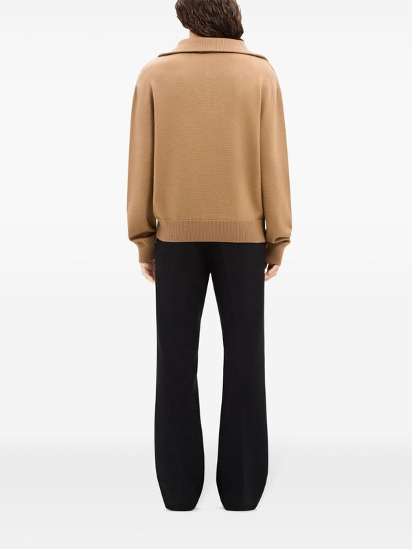 Tucker High-Neck Wool
  Knit