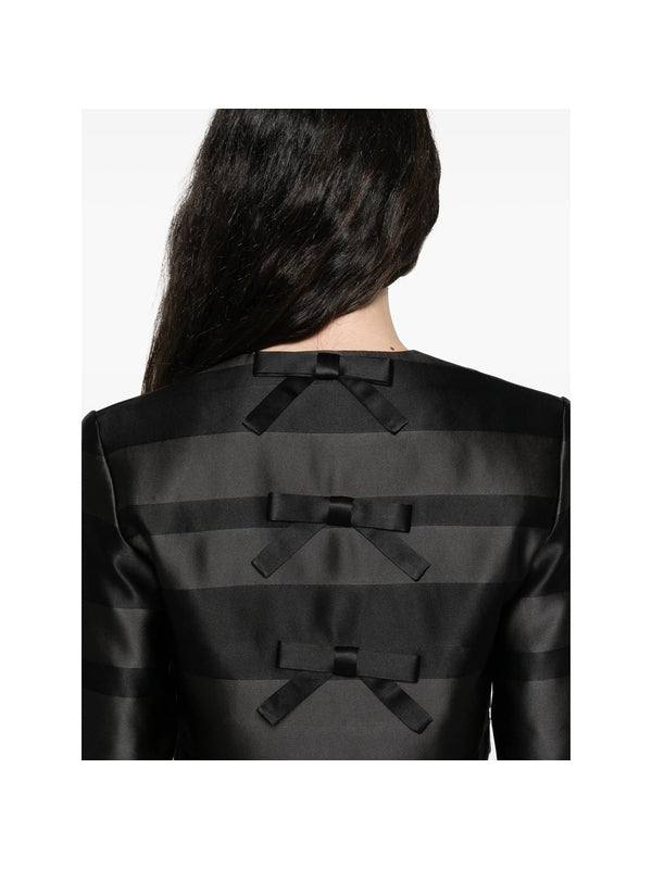 Bow-Tie Open-Tie Jacket