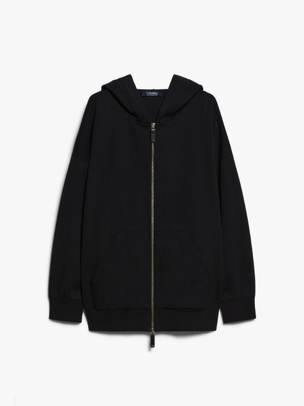 Doppia Cotton Blend hoodie Zip-Up