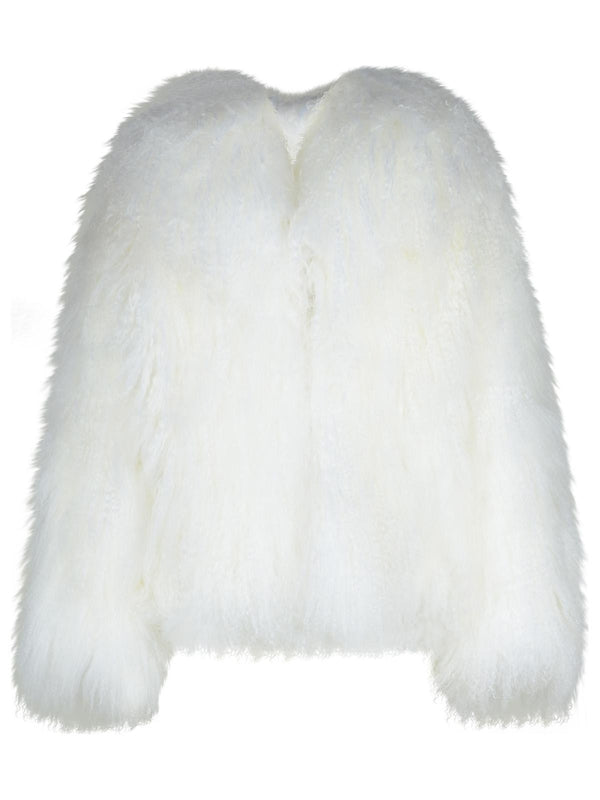 Mongol Faux Fur Jacket - Jente