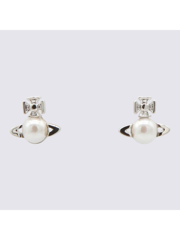 Vivienne Westwood Silver Earrings