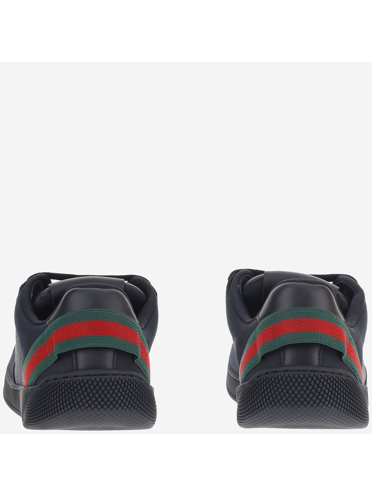 Gucci Black Low Top Sneakers