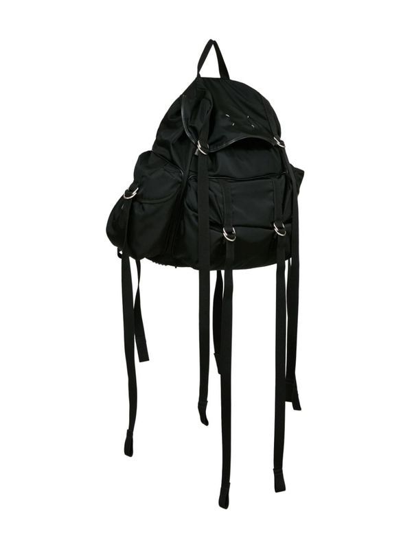 Stitch Decoration High-Tech
  Nylon Backpack