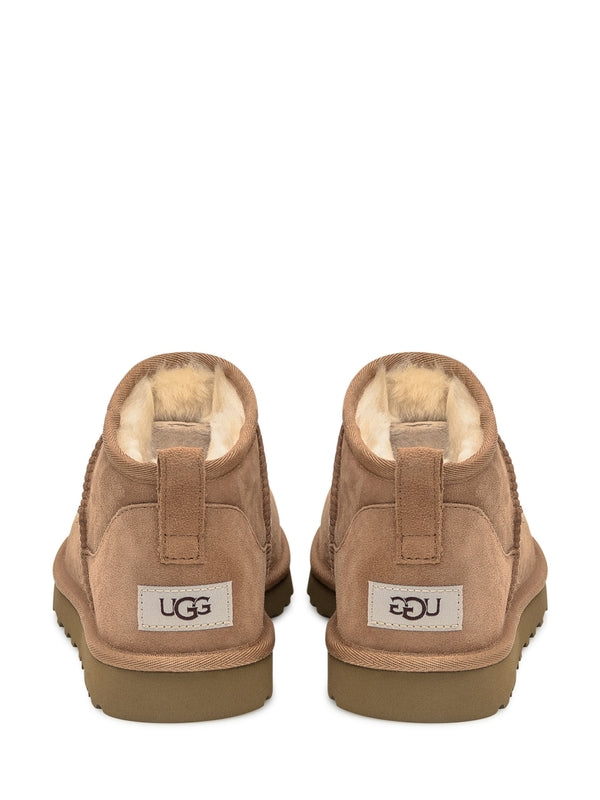 Ugg Brown Ankle Boots