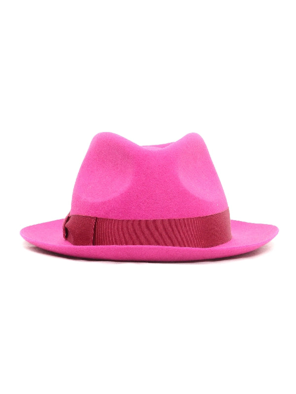 Felt Small Brim Fedora Hat