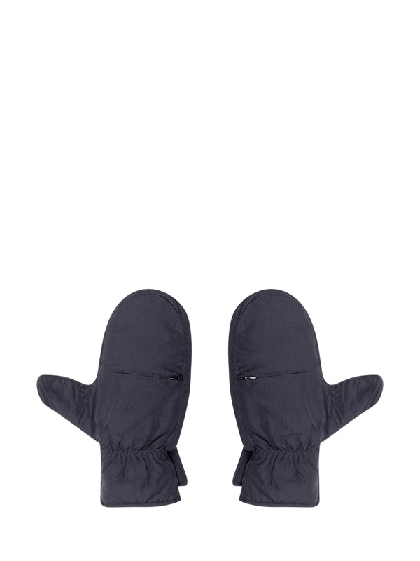 Y-3 Navy Other Fabric Gloves