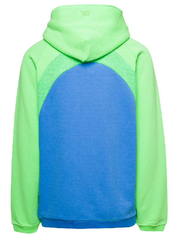 Rainbow Drawstring Hoodie