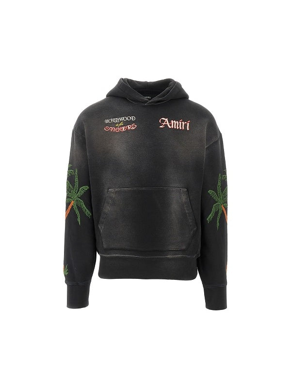 Amiri Black Hood