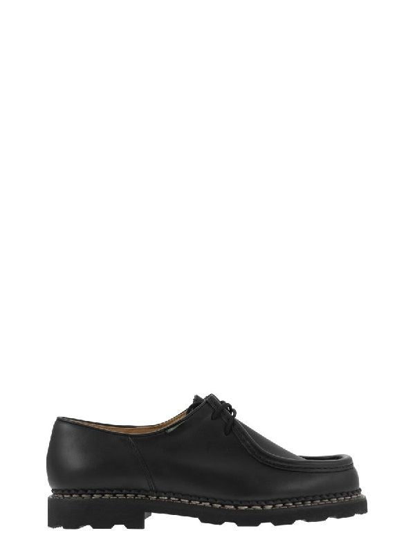 Michael Leather Derby Shoes