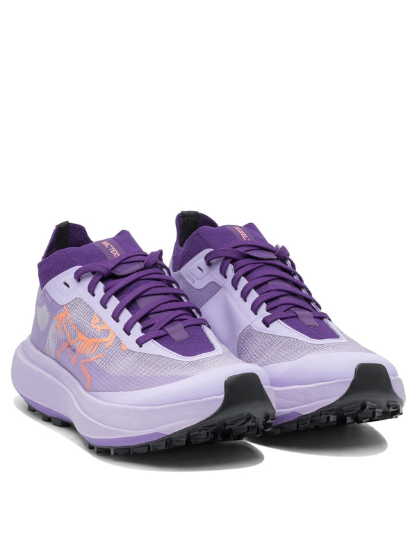 Arc'Teryx Purple Low Top Sneakers