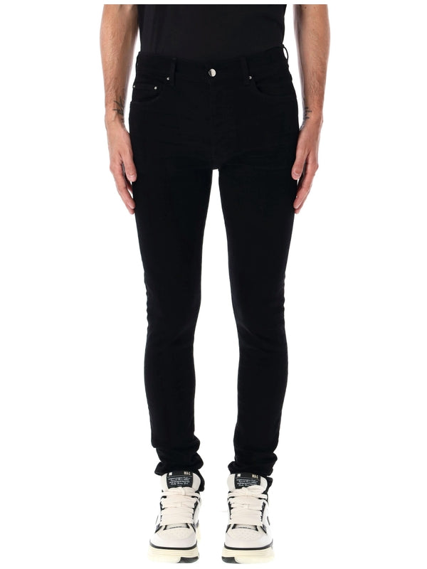 Amiri Black Denim Pants