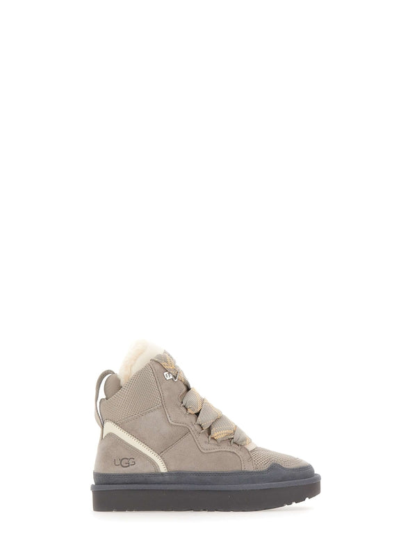 Ugg Grey High Top Sneakers