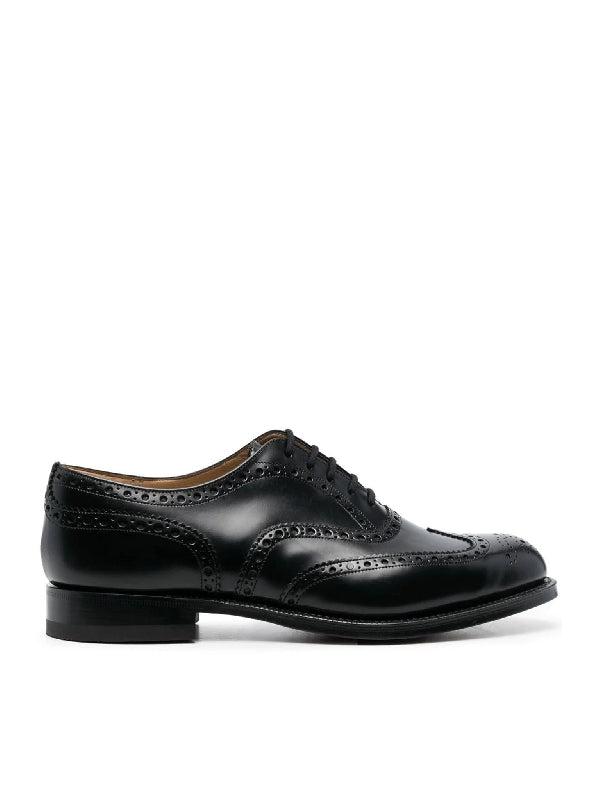 Brogue Burwood Laceup Shoes