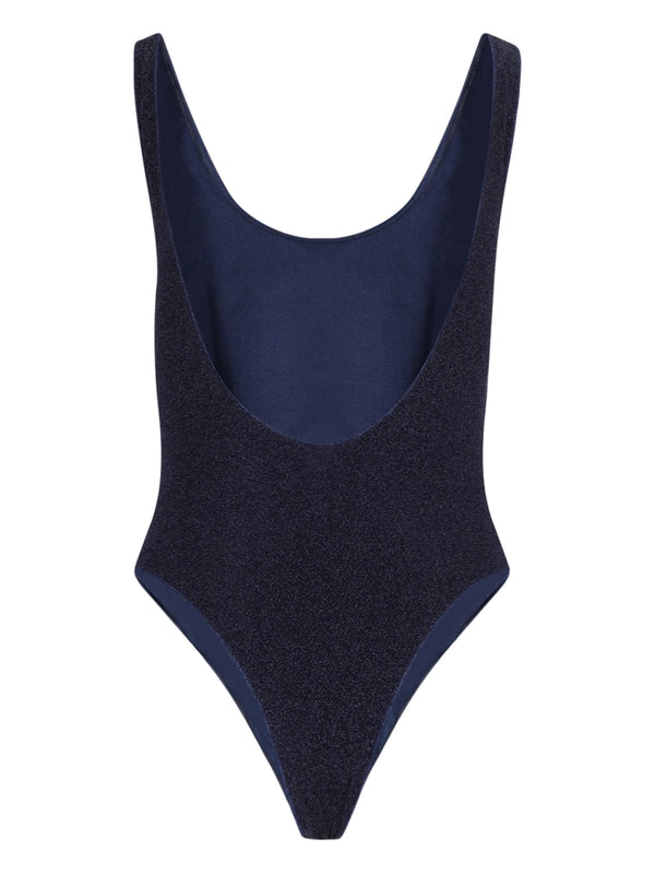 Lumiere Lurex One-Piece Swimsuit