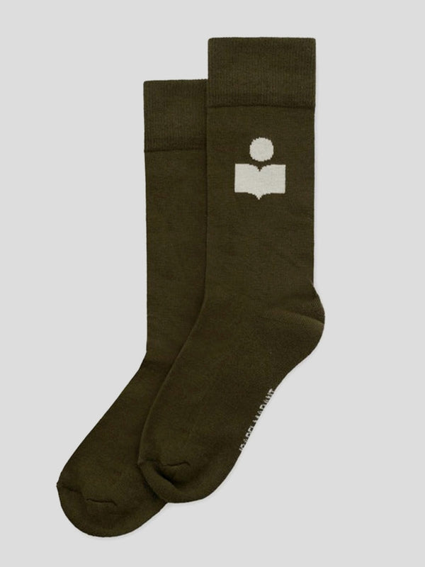 Siloki Logo Jacquard Socks