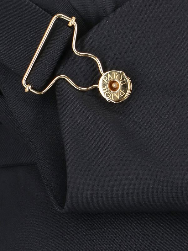 Cut-Out Clasp Fastening Dress