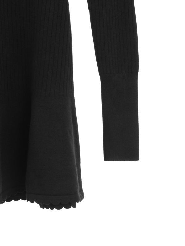 Evelyne Rib Mini Dress