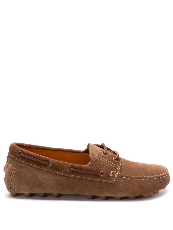 Suede Driving
  Boat Shoes