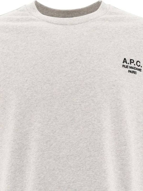 A.P.C. T-Shirts And Polo
  Gray