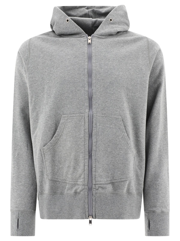 Cotton Hoodie Zip-Up