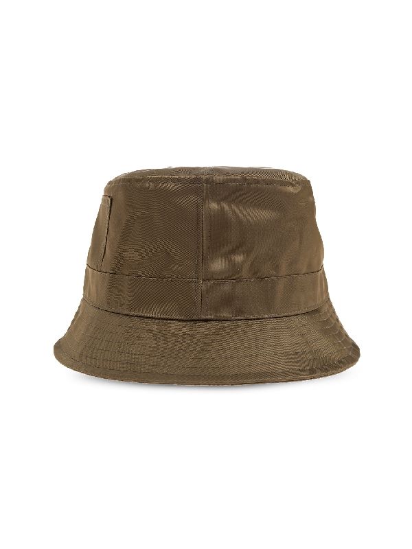 Logo Patch
  Nylon Blend Bucket Hat