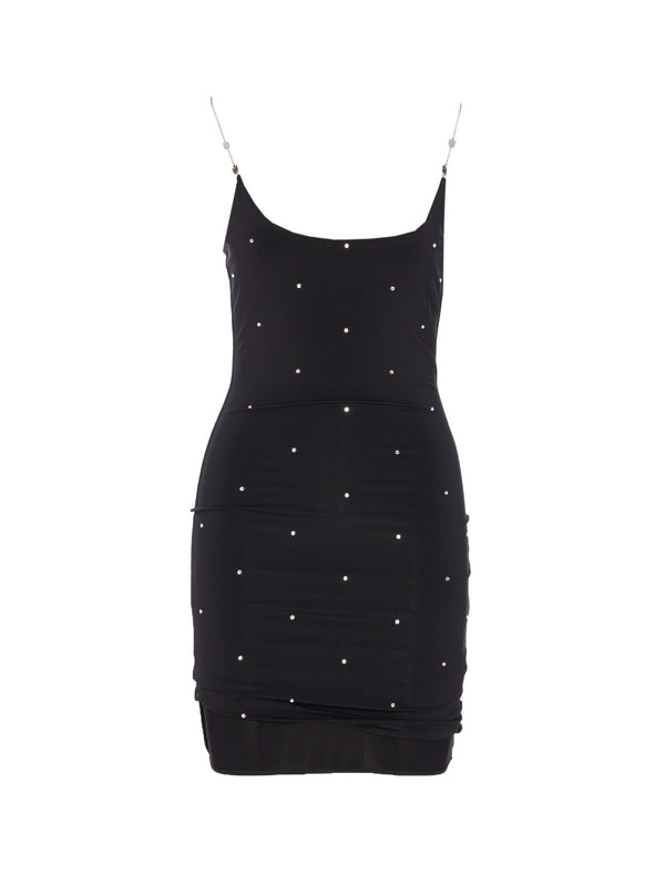 Amiri Black Mini Dress