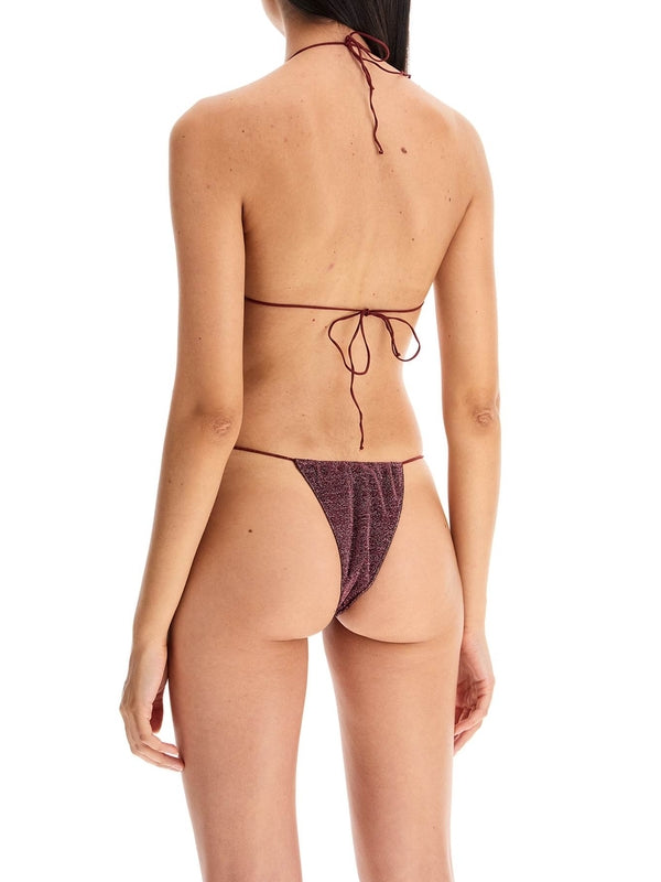 Lumiere Lurex Bikini Set