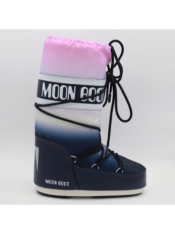 Icon Logo High Lace-up Boots