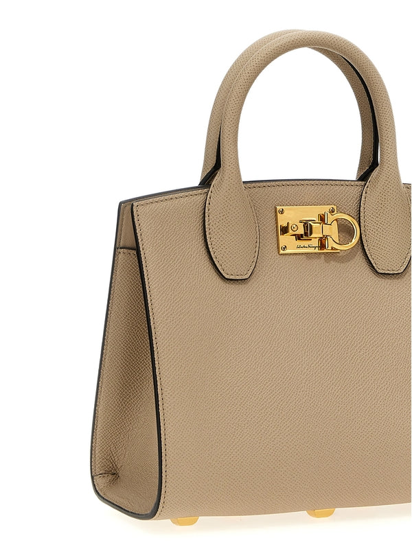 Studio Box 皮革迷你手提包
包