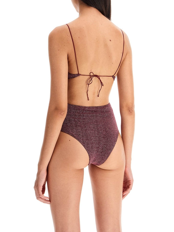 Lumiere Lurex Bikini Set