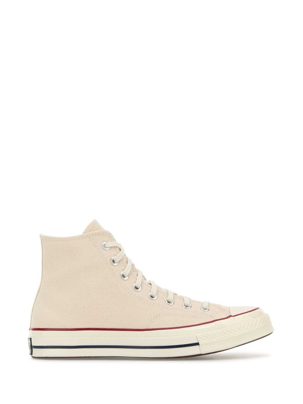 Converse Ivory High Top Sneakers