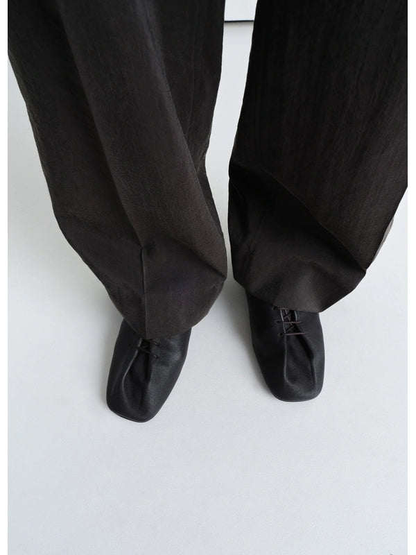 Souris Flat Classic Derby Shoes