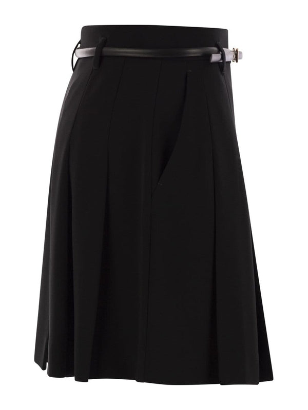 Abilita
  Pleated Belt Skirt