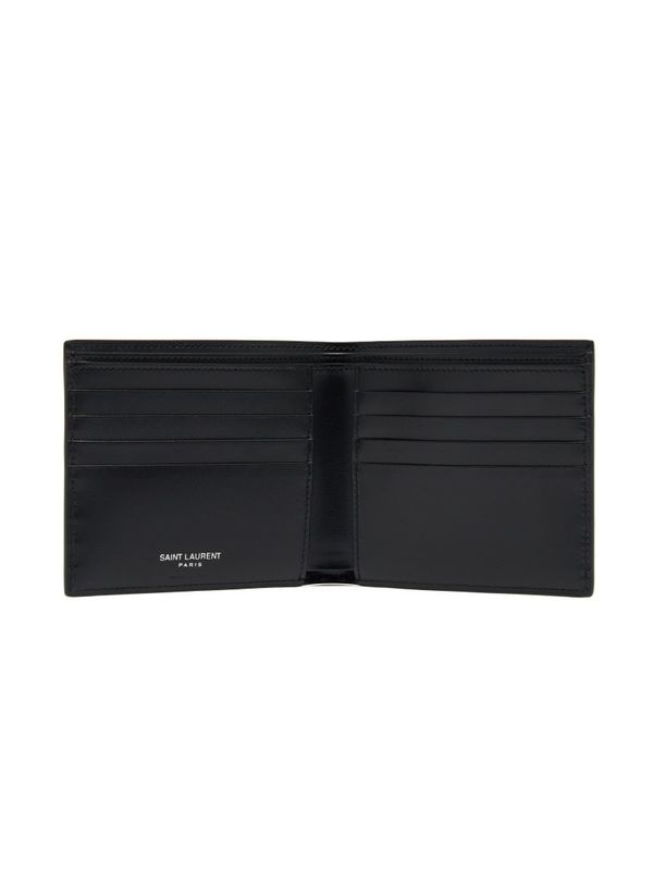 Tiny Cassandre Leather Wallet