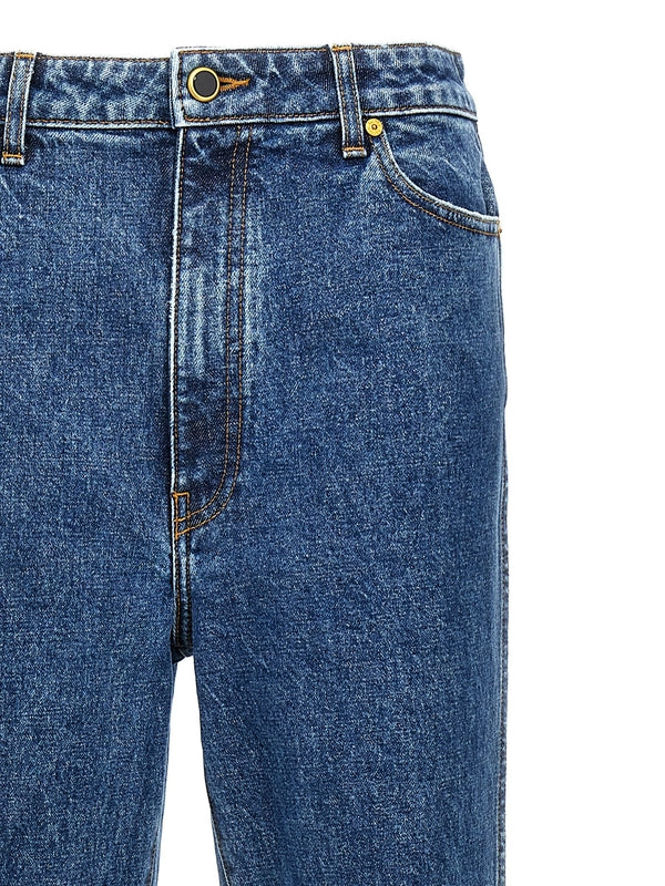 Danielle
  Straight Denim Pants