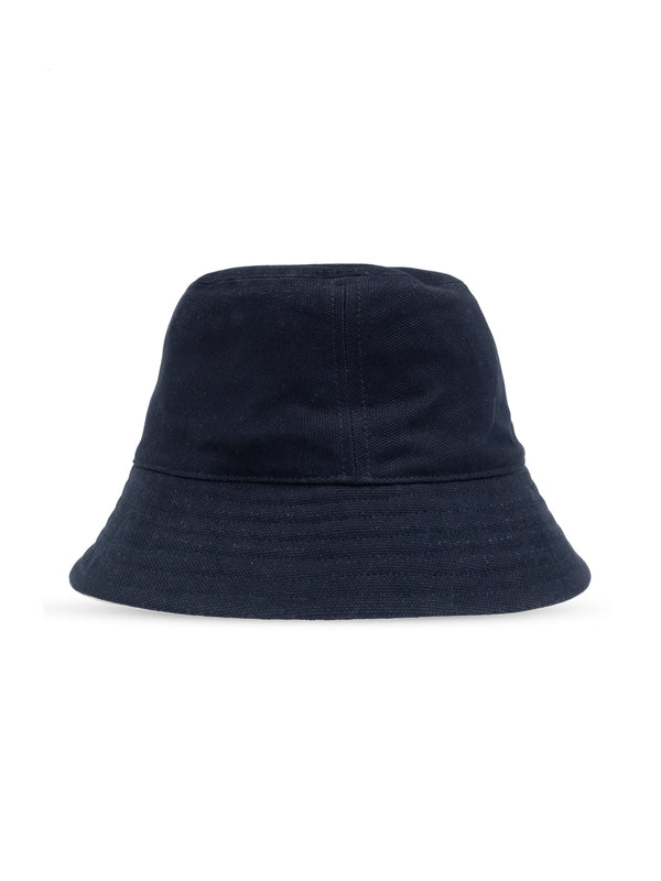 Hailey Logo Embroidery Cotton Bucket Hat