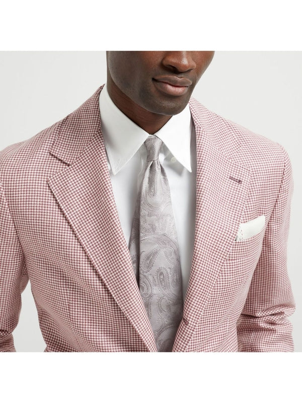 Brunello Cucinelli Grey Neck Ties