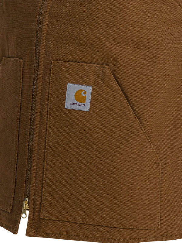 Carhartt Brown Vests