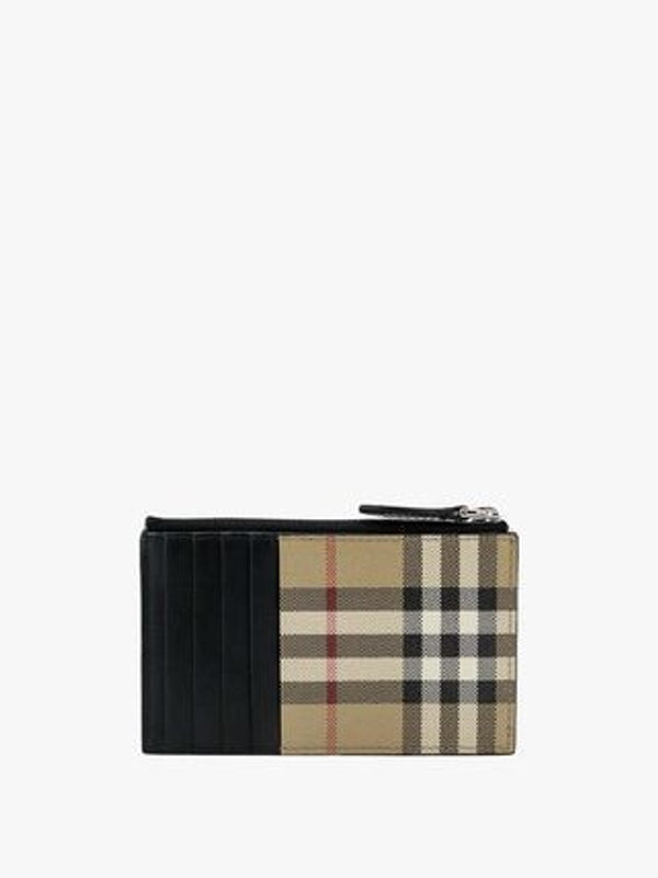Burberry Beige Card Holders