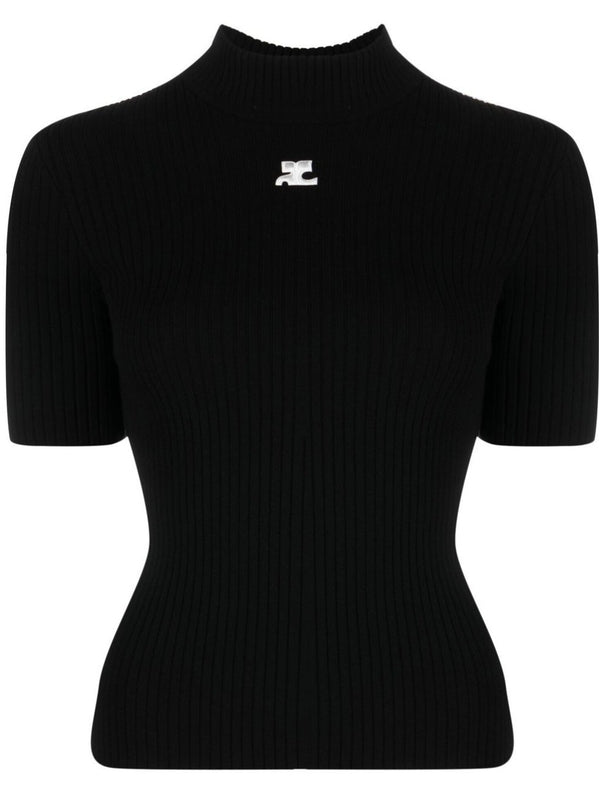 Courrèges Black Knit