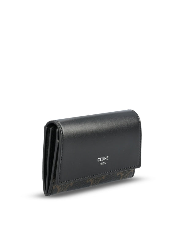 Celine Black Wallets